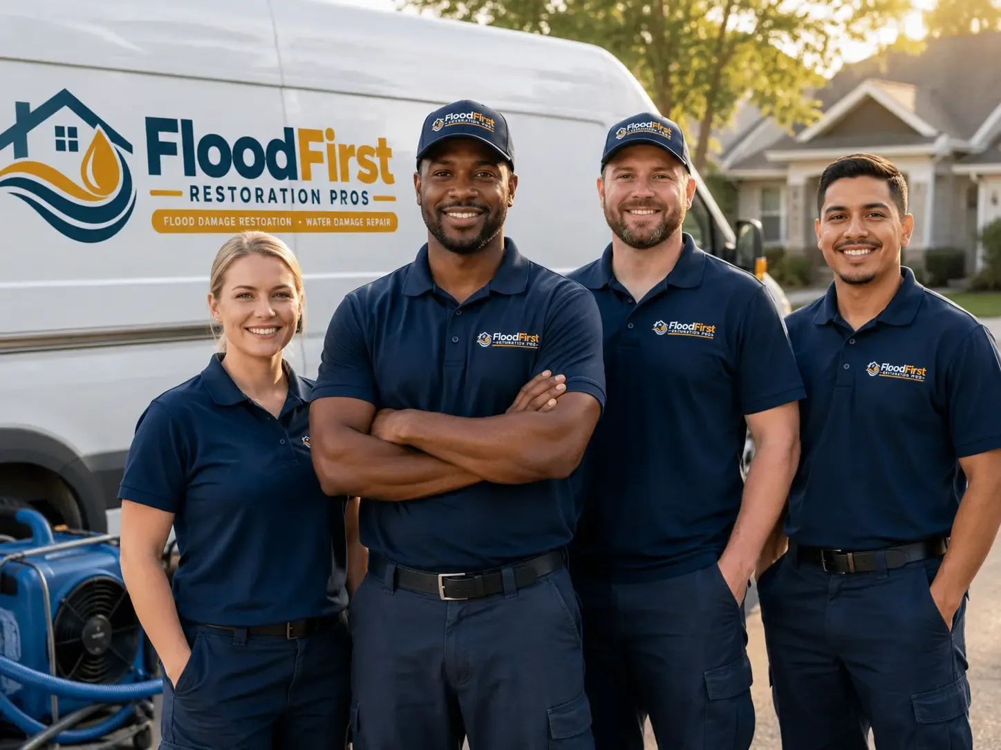 Flood Damage Restoration company in West Point, VA