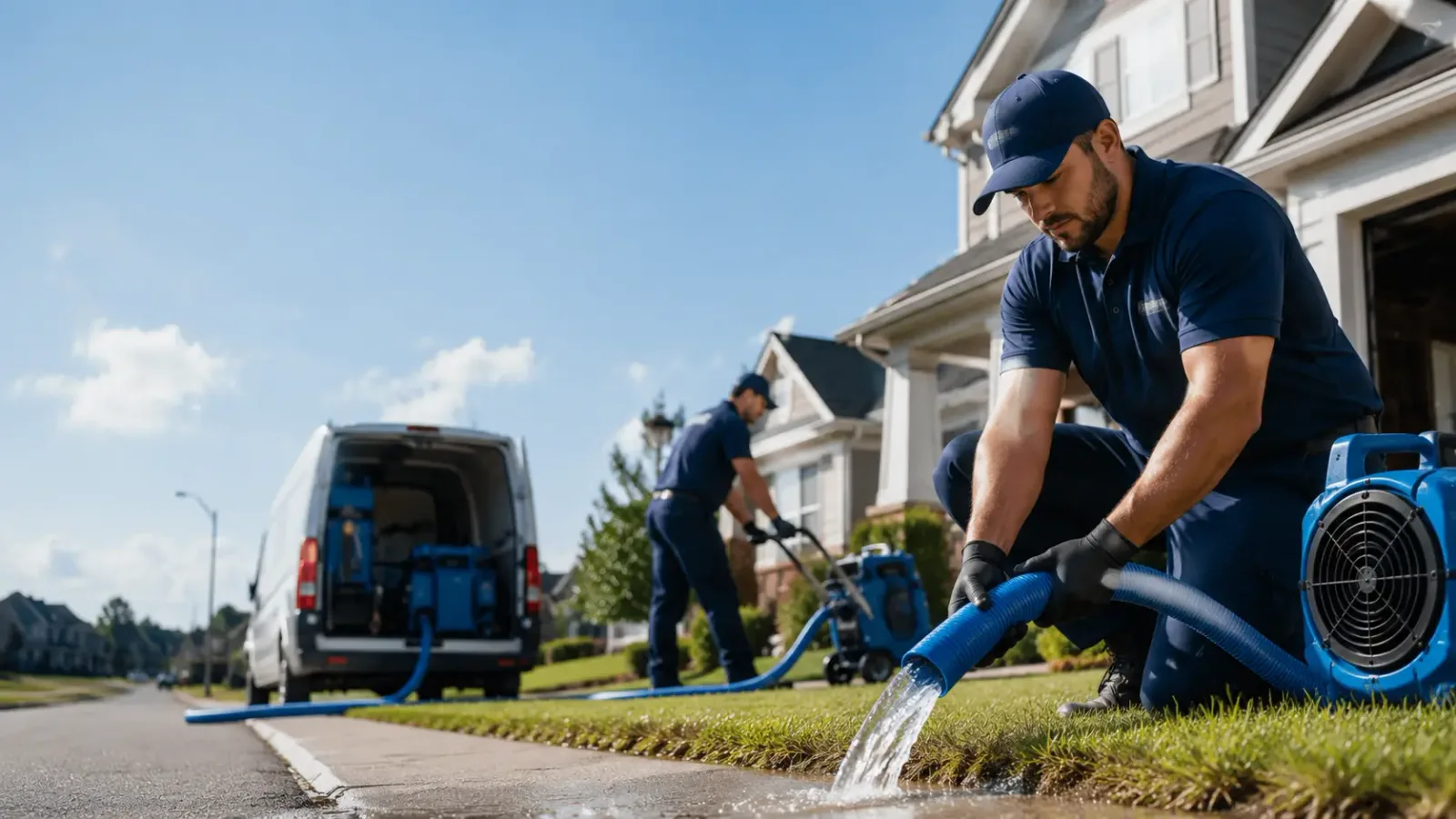 Flood Damage Restoration in West Point, VA